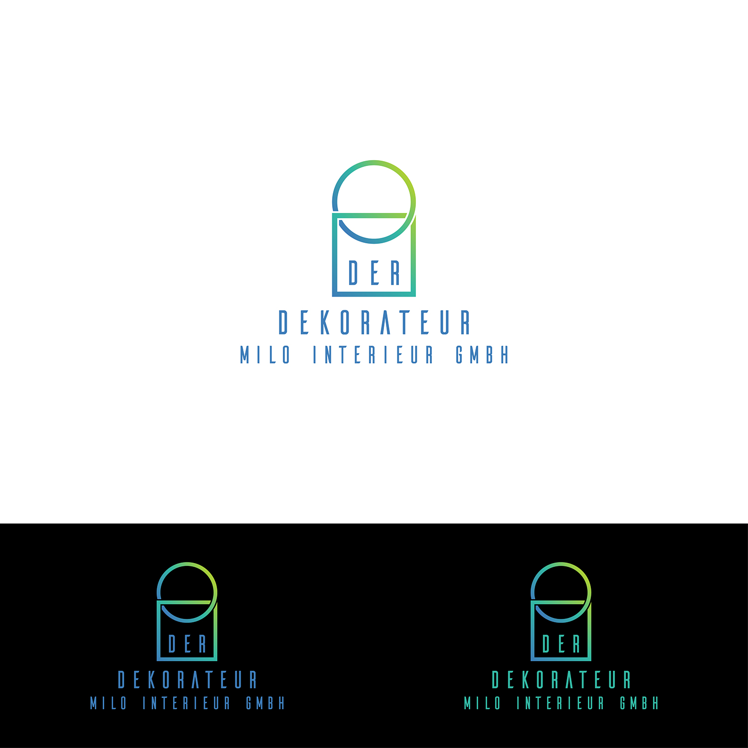 Logo Design by LaVitaBella67 for Milo Interieur GmbH | Design #17597272