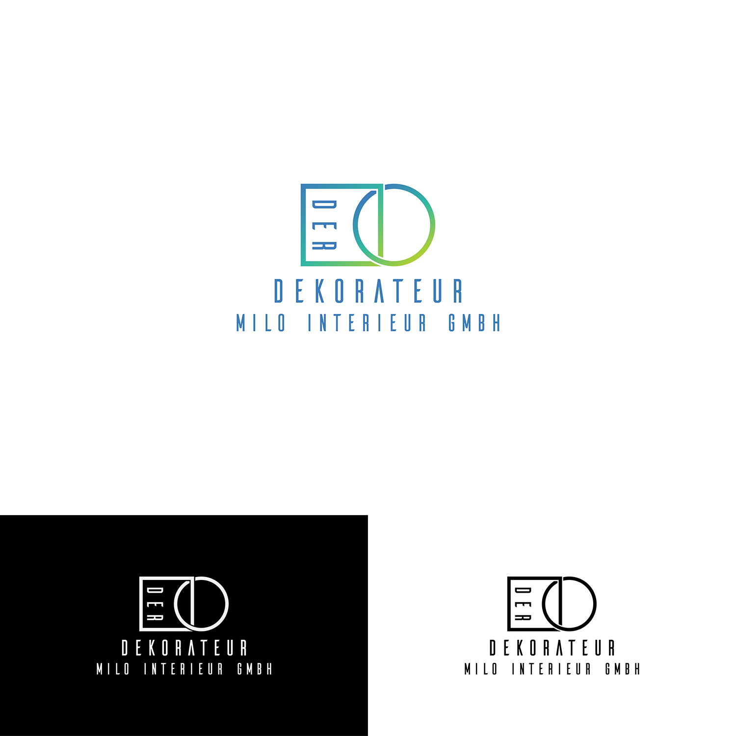 Logo Design by LaVitaBella67 for Milo Interieur GmbH | Design #17597280
