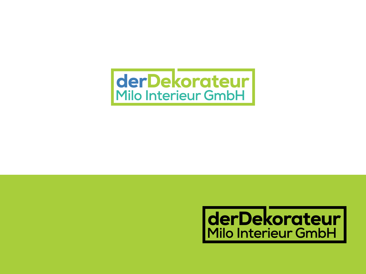 Logo Design by Slant Line Media for Milo Interieur GmbH | Design #17573198