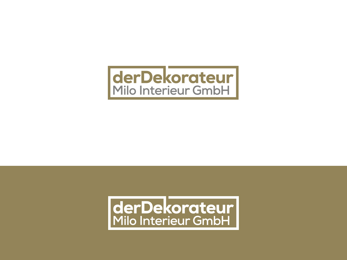 Diseño de Logo por Slant Line Media para Milo Interieur GmbH | Diseño #17621708