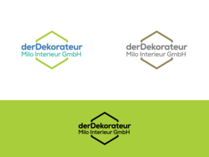 Logo Design by Slant Line Media for Milo Interieur GmbH | Design: #17621812