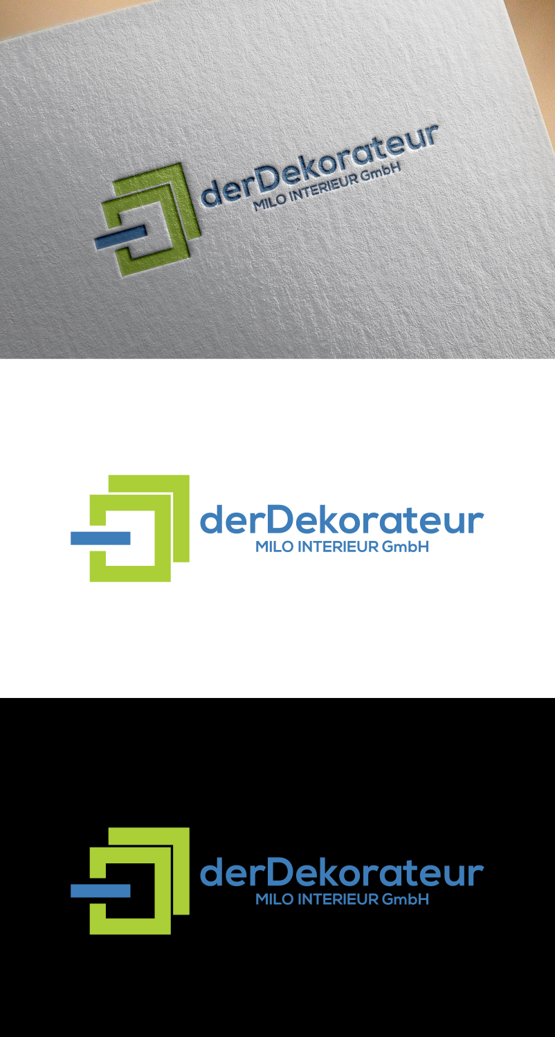 Logo Design by fatiyadesign for Milo Interieur GmbH | Design #17733584