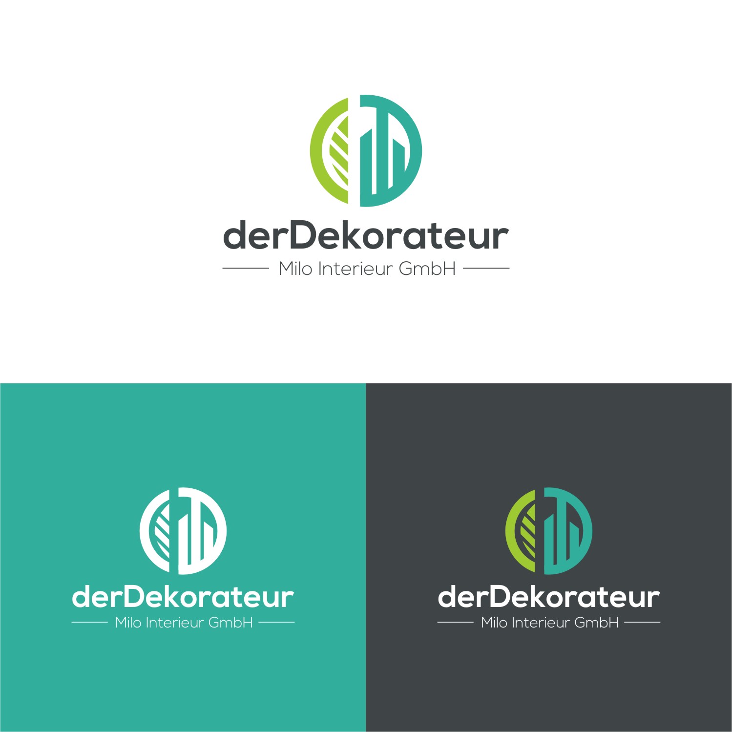 Logo Design by Sushma for Milo Interieur GmbH | Design: #17615374