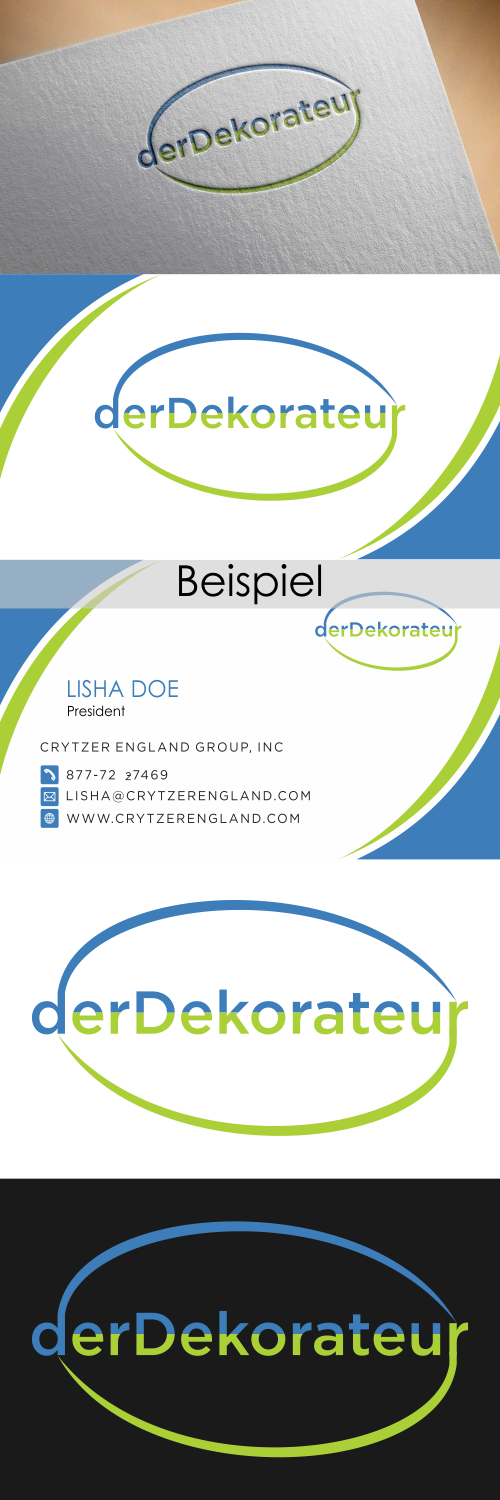 Diseño de Logo por Lunaris atelier para Milo Interieur GmbH | Diseño #17791877