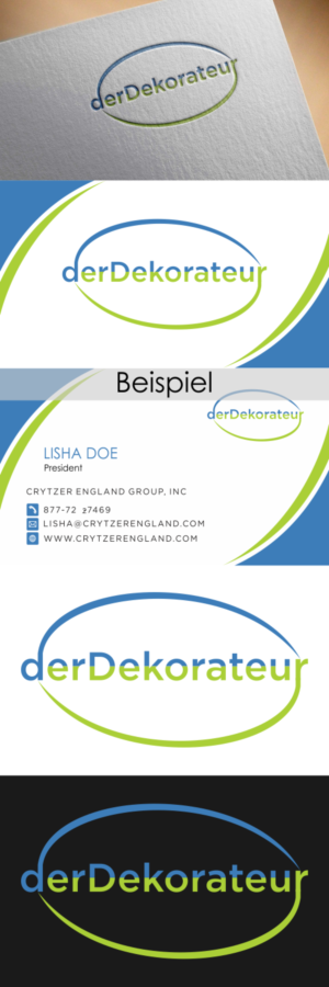 Diseño de Logo por Lunaris atelier para Milo Interieur GmbH | Diseño: #17791877