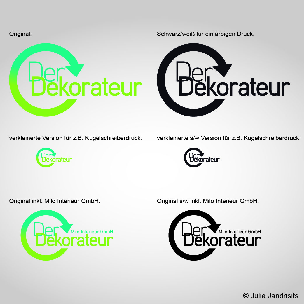 Diseño de Logo por JJ98 para Milo Interieur GmbH | Diseño #17742048