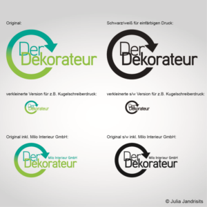 Diseño de Logo por JJ98 para Milo Interieur GmbH | Diseño: #17742048