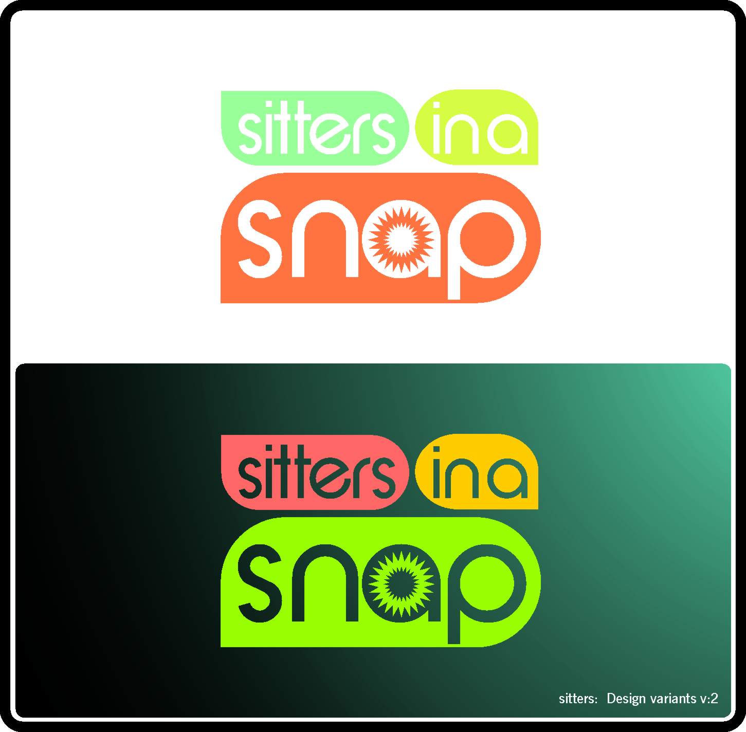 Logo-Design von Anton@Lehnz für Sitters In A Snap | Design #45197