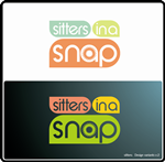 Logo Design by Anton@Lehnz for Sitters In A Snap | Design #45197