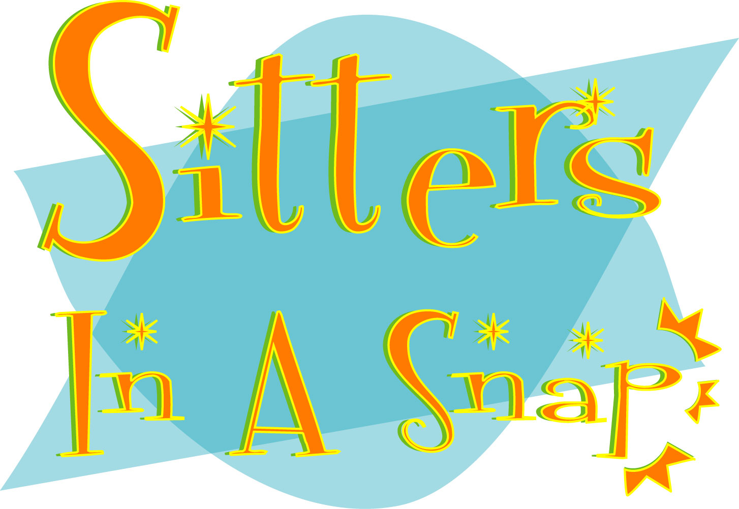 Logo Design by Fun Originals, Inc. for Sitters In A Snap | Design #45360