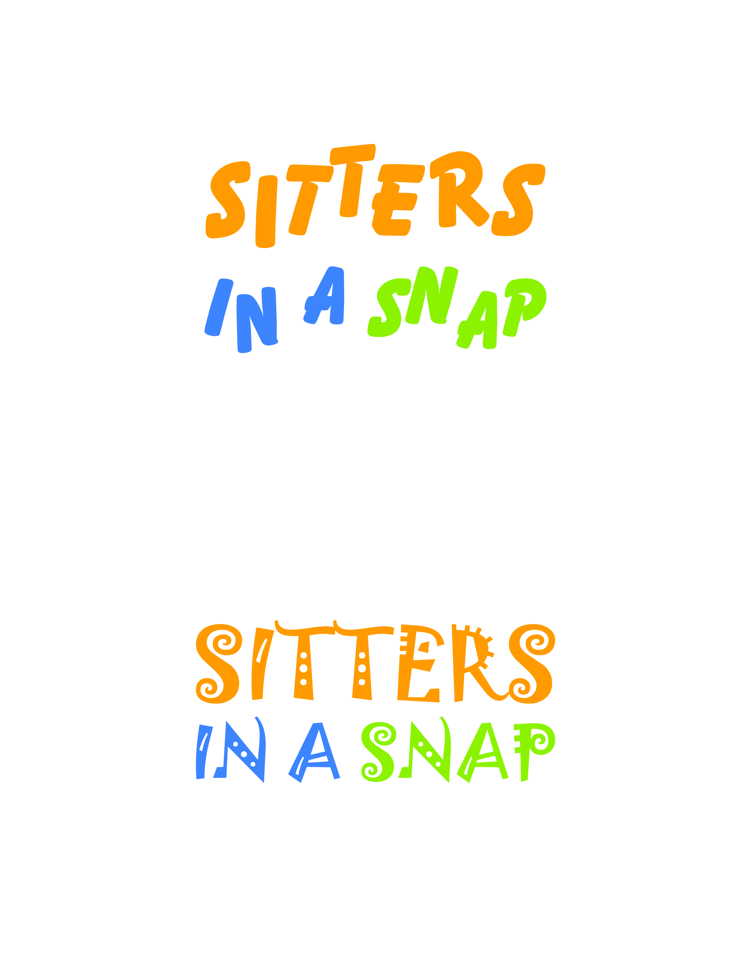 Logo Design by Daniel Pol for Sitters In A Snap | Design #51205