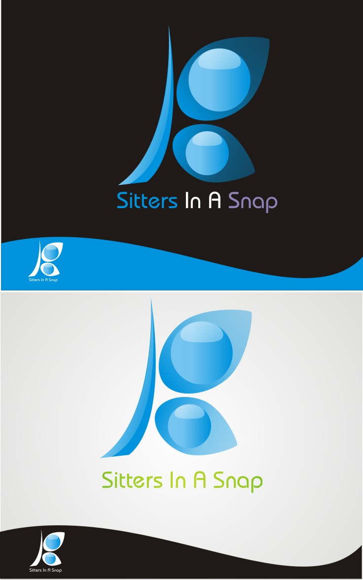 Logo Design by W3 Graphix for Sitters In A Snap | Design #54916