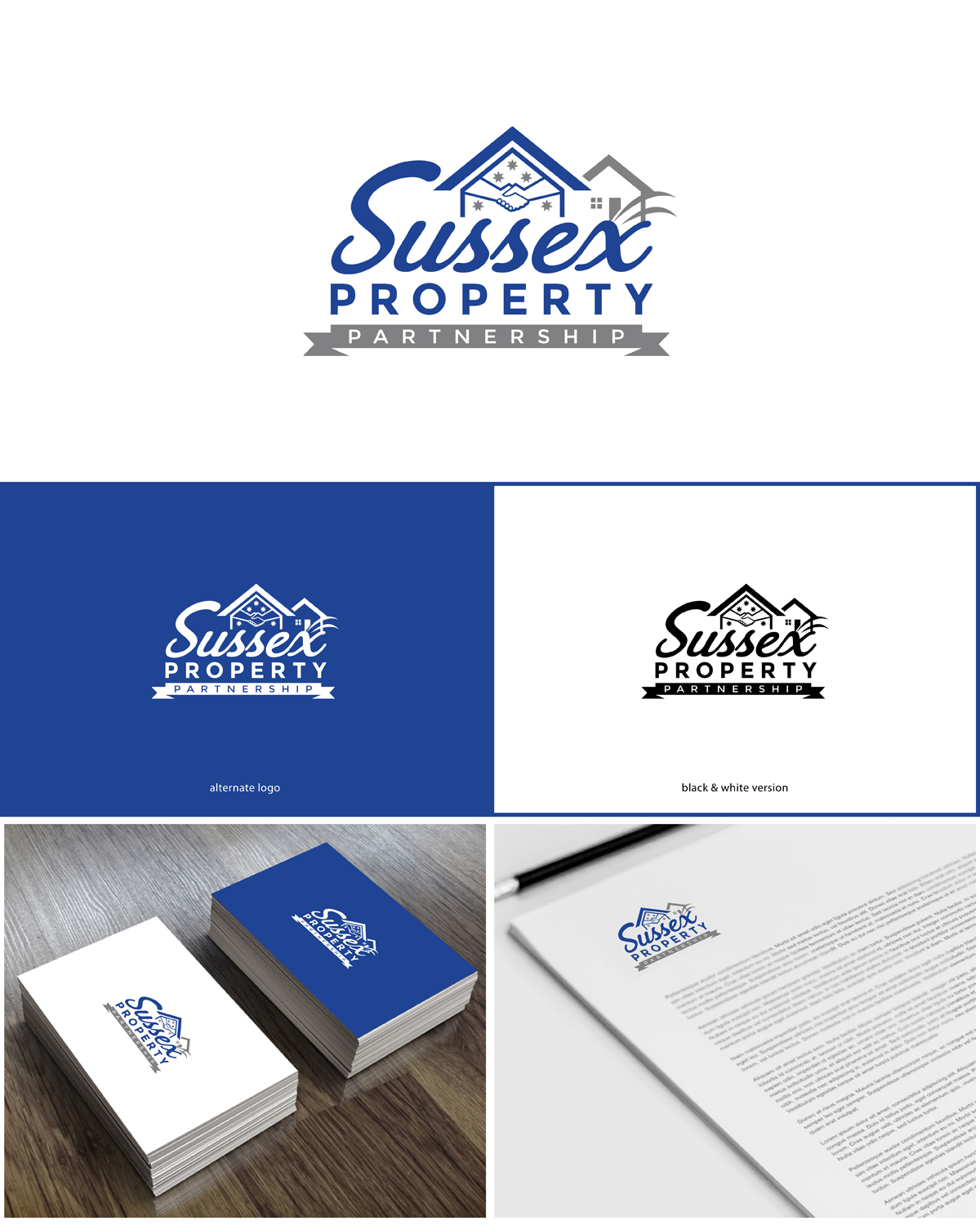 Diseño de Logo por MoonFeather para Sussex Property Partnership | Diseño #17556216