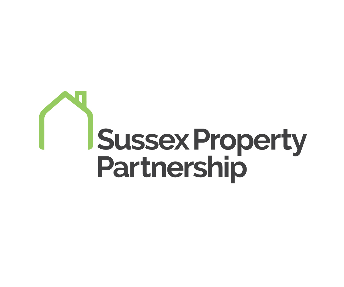 Diseño de Logo por Pennine Design para Sussex Property Partnership | Diseño #17558252