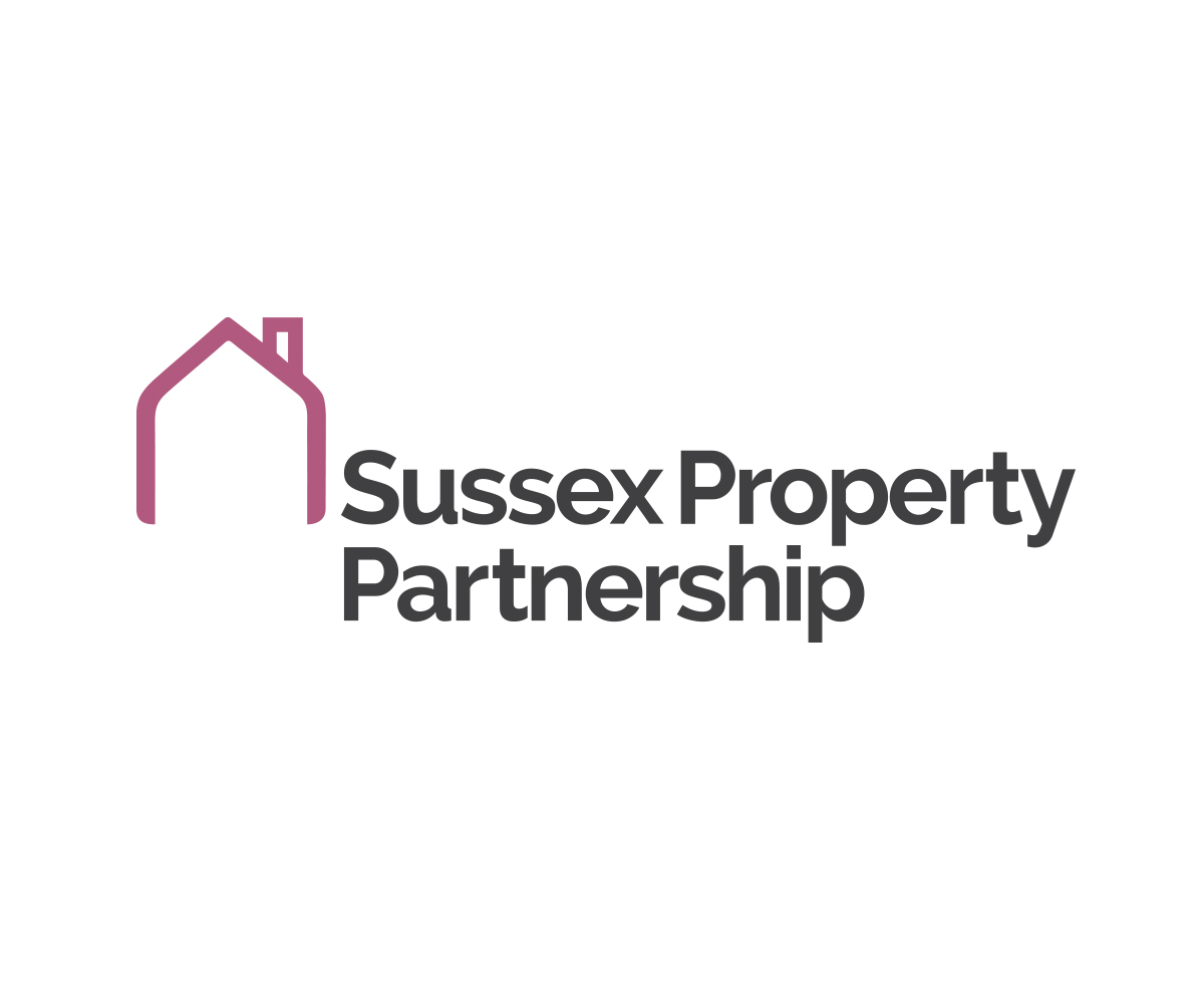 Diseño de Logo por Pennine Design para Sussex Property Partnership | Diseño #17558253