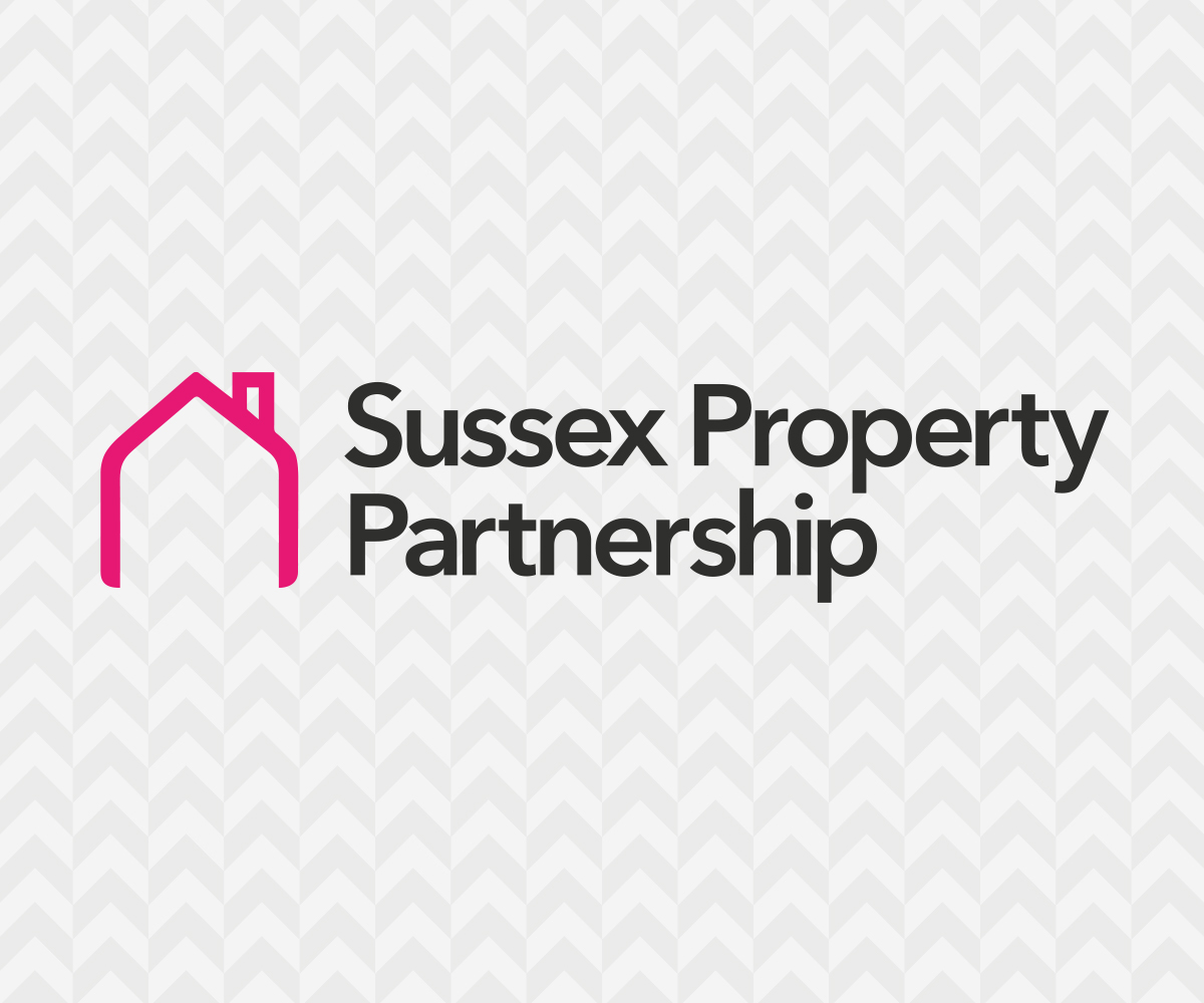 Diseño de Logo por Pennine Design para Sussex Property Partnership | Diseño #17651586