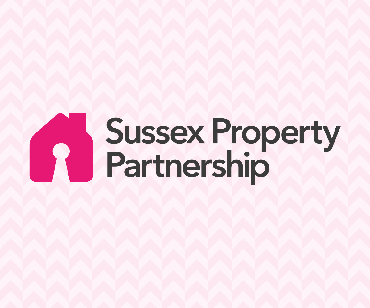 Diseño de Logo por Pennine Design para Sussex Property Partnership | Diseño #17651596