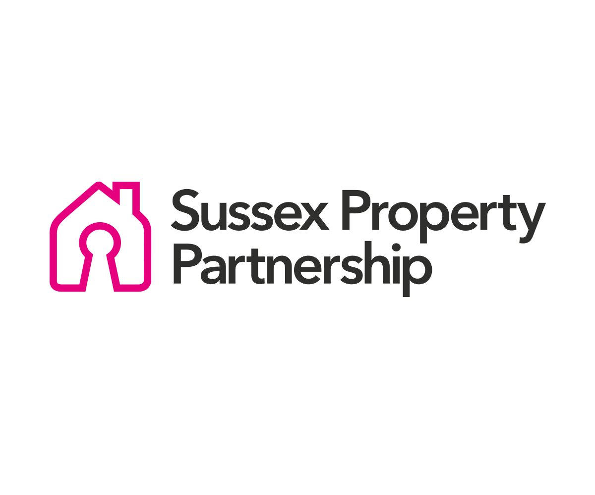 Diseño de Logo por Pennine Design para Sussex Property Partnership | Diseño #17661380