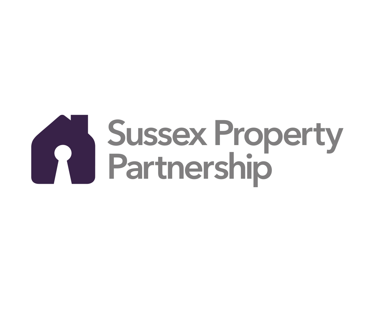 Diseño de Logo por Pennine Design para Sussex Property Partnership | Diseño #17661385