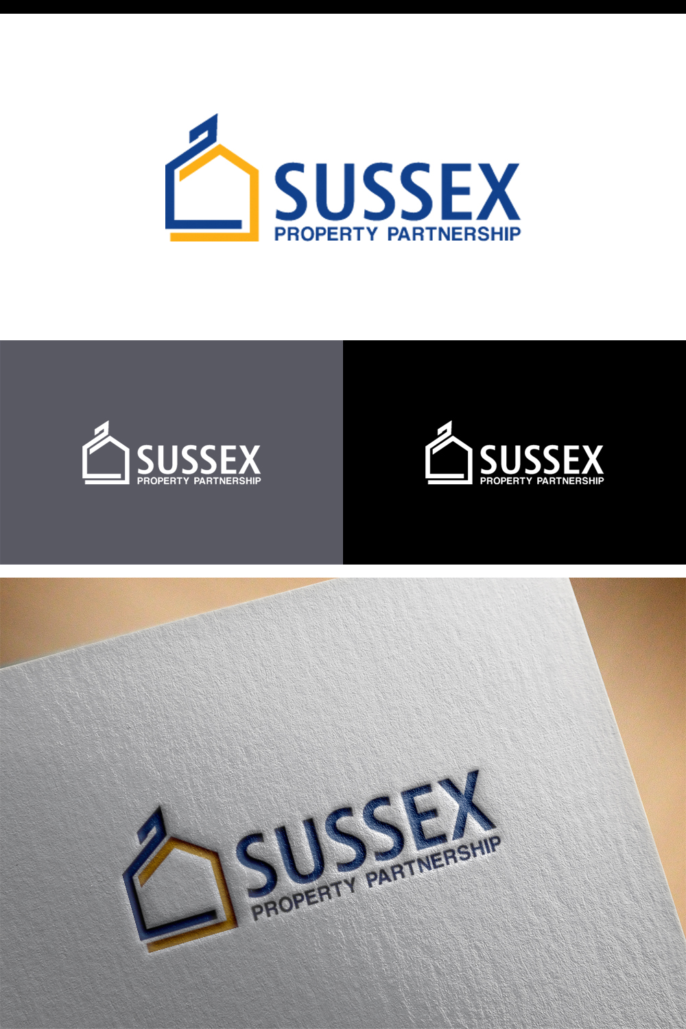 Diseño de Logo por e-graphics para Sussex Property Partnership | Diseño #17549406