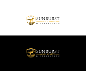 Sunburst Wendy Schaeffer Distribution | Logo-Design von .Ashu.