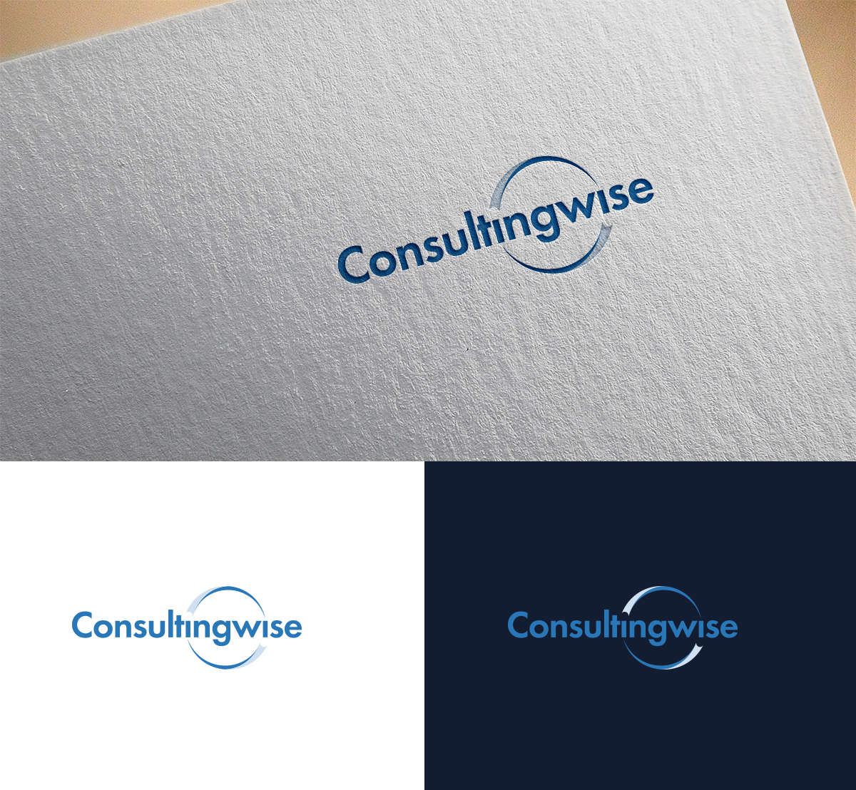 Logo Design by PointGrfx for consultingwise | Design #17609717