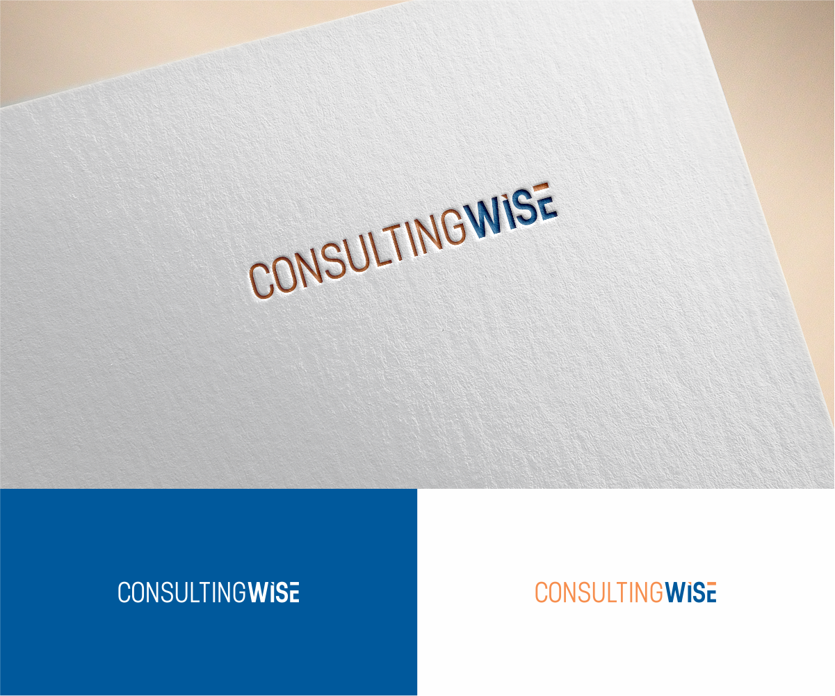 Logo Design by MKR for consultingwise | Design #17550614