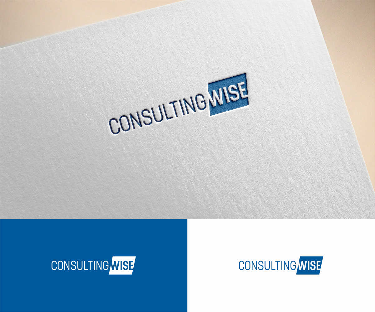Logo Design by MKR for consultingwise | Design #17550616