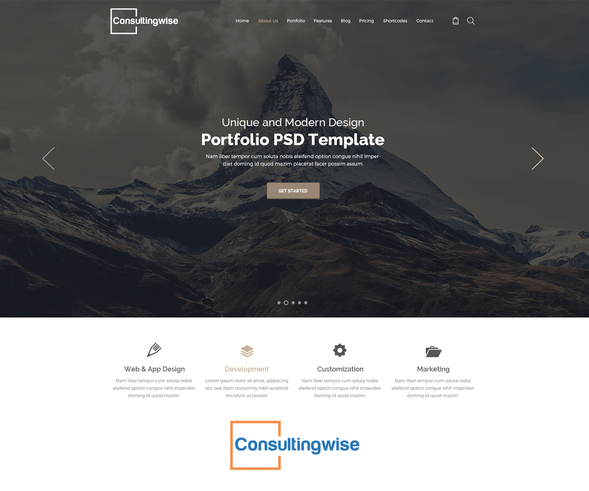 Logo Design by Aliza Creative for consultingwise | Design #17608662