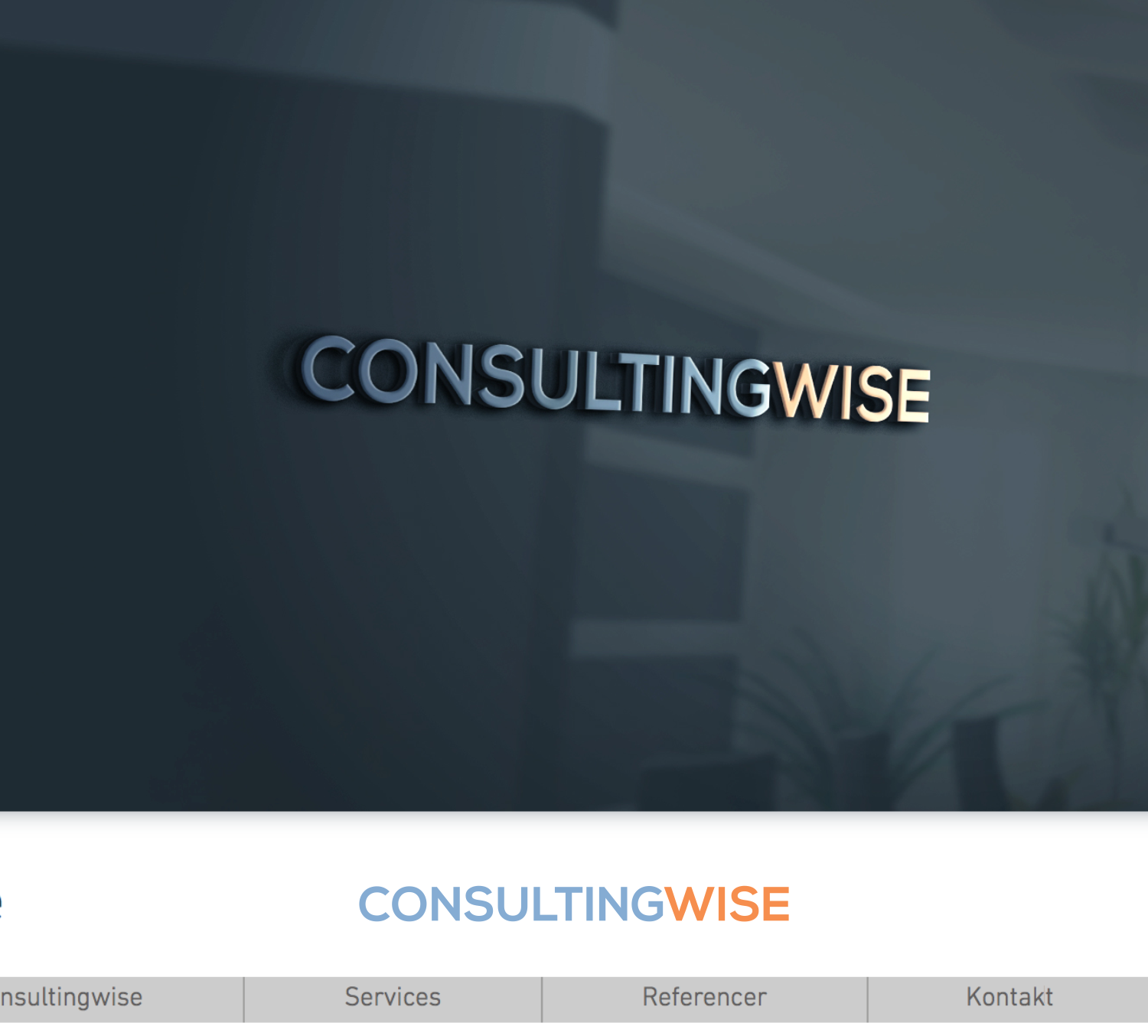 Diseño de Logo por FireBlaster para consultingwise | Diseño #17548130