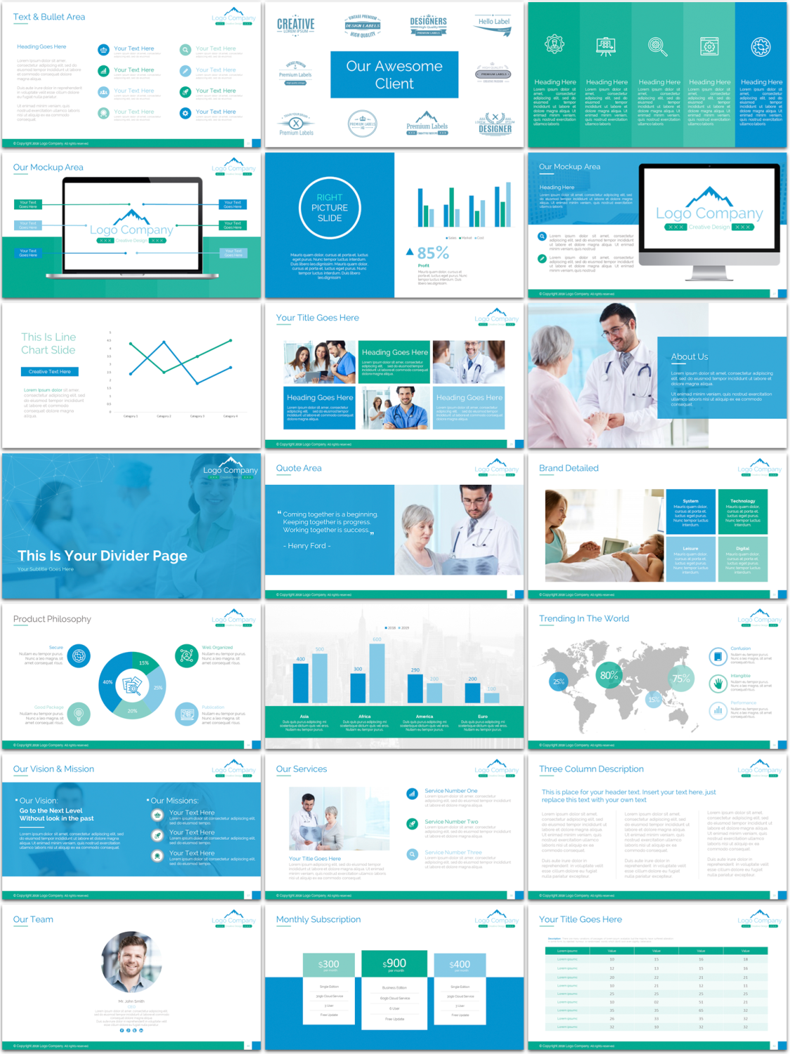 PowerPoint Design by Imazing for this project | Design #17546346