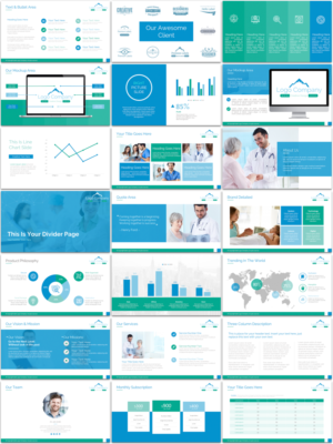 PowerPoint Design by Imazing for this project | Design: #17546346