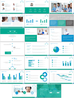 Rare Patient Partners Slide Deck Template | Design de PowerPoint par Imazing