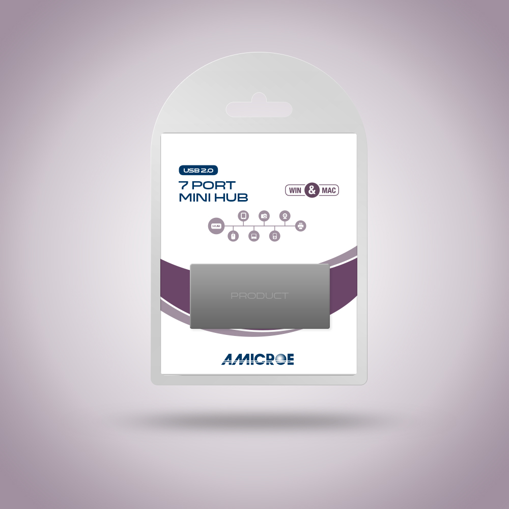Packaging Design by lukedavies for Amicroe Australia | Design #2728960