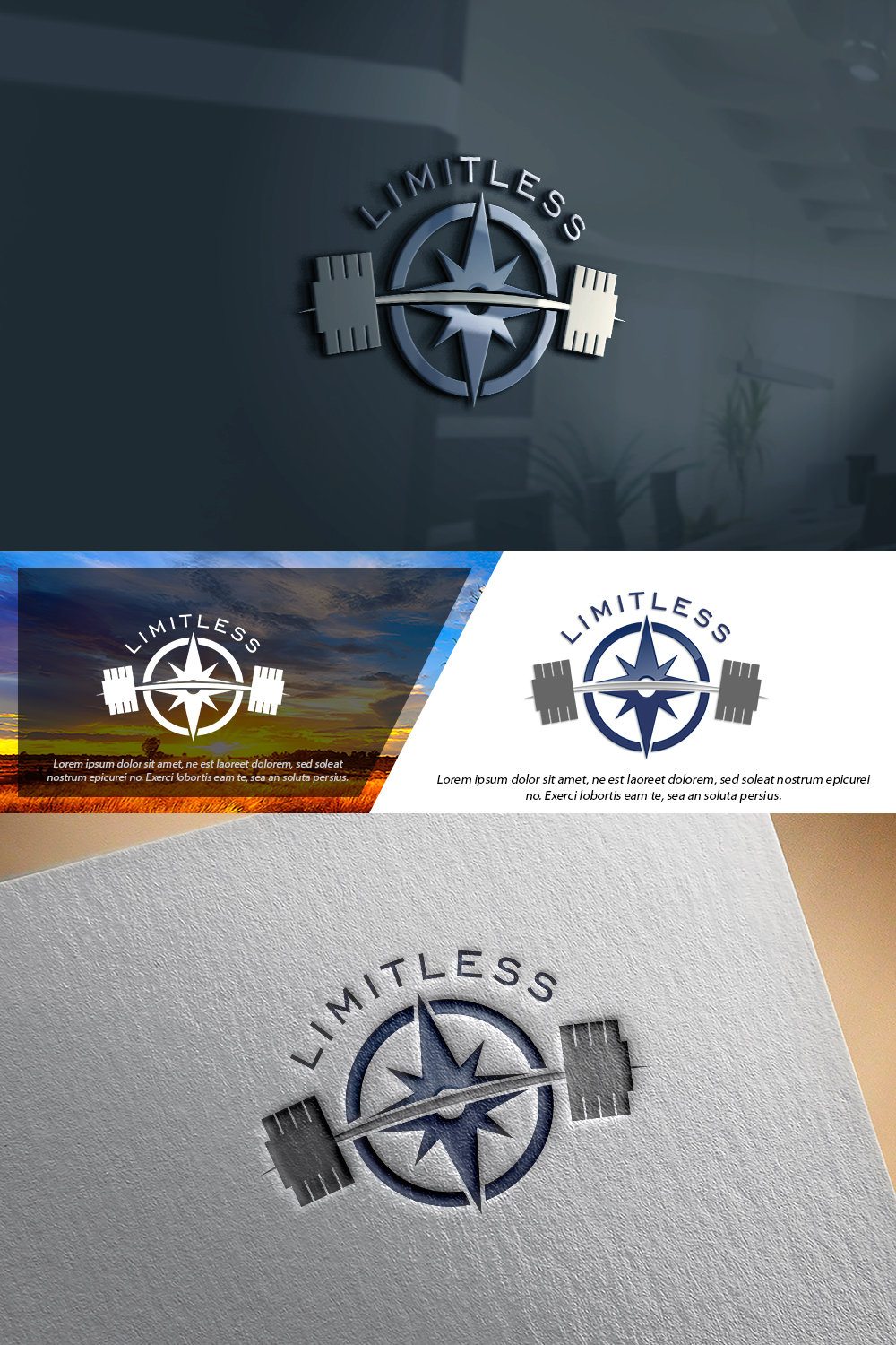 Logo Design by damian for Limitless  | Design #17569181