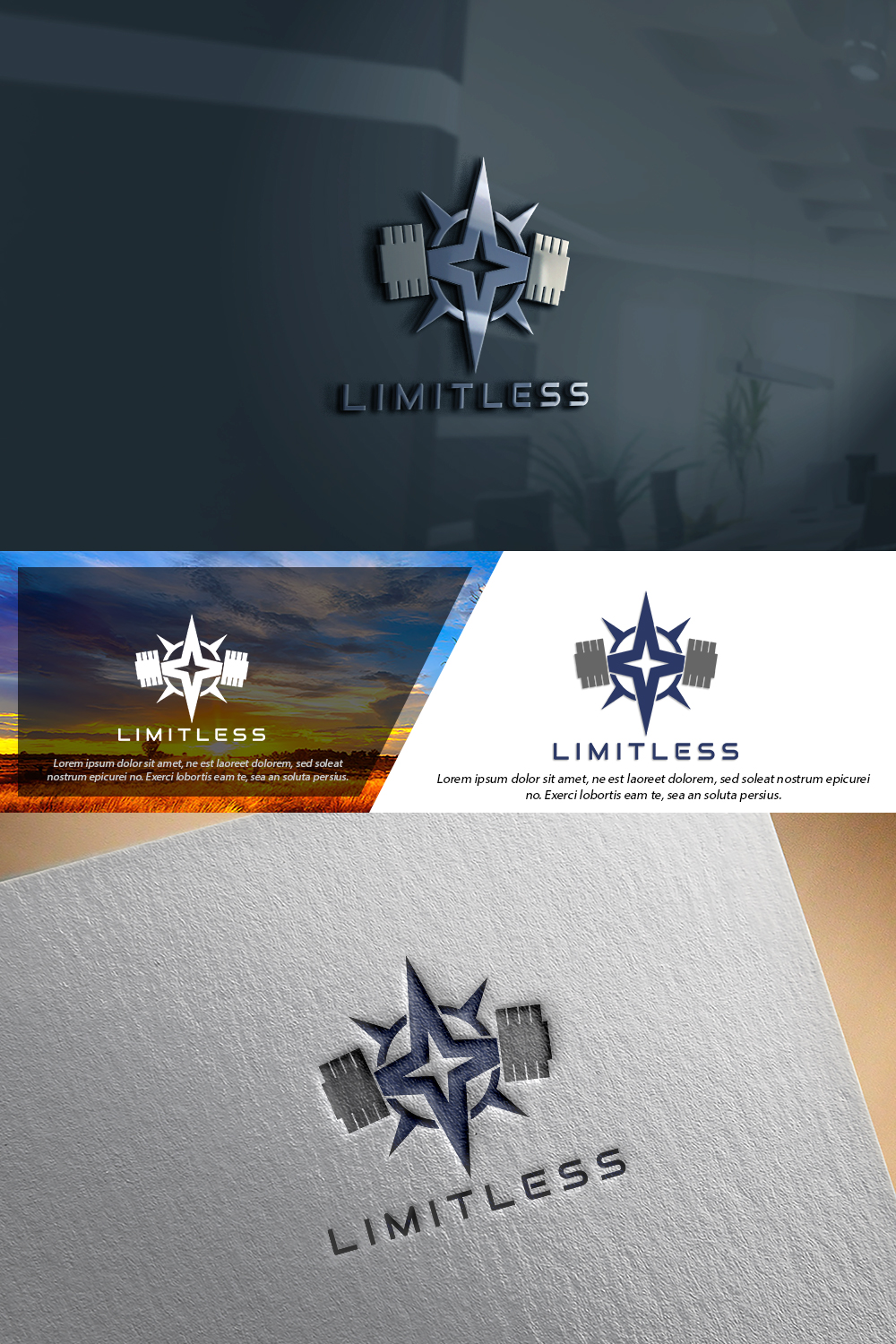 Logo Design by damian for Limitless  | Design #17603365