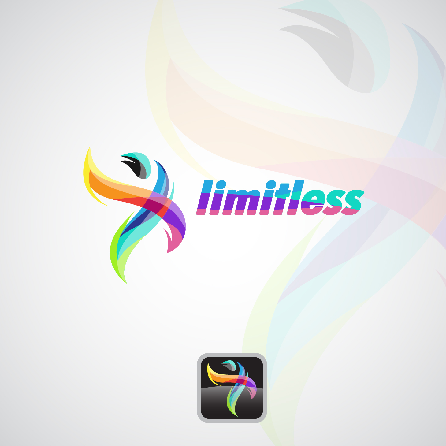 Logo Design by greenblack for Limitless  | Design #17570473