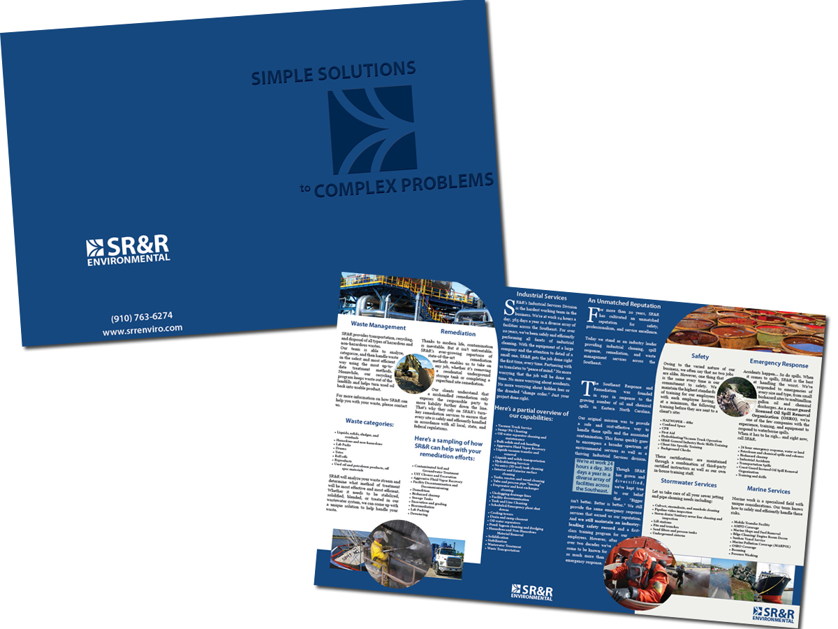 Brochure Design by Kings Bishop Design for this project | Design #677947