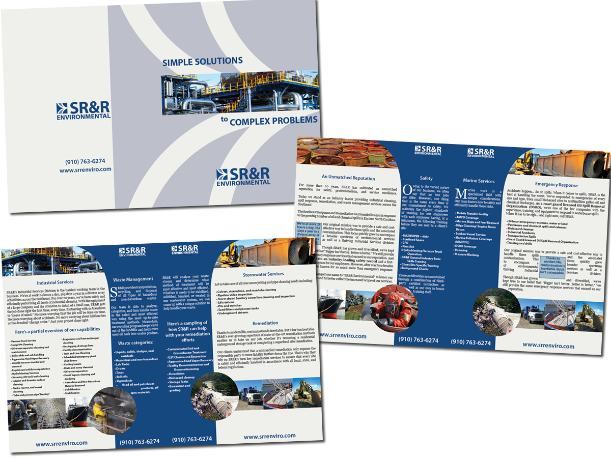 Brochure Design by Kings Bishop Design for this project | Design #680441