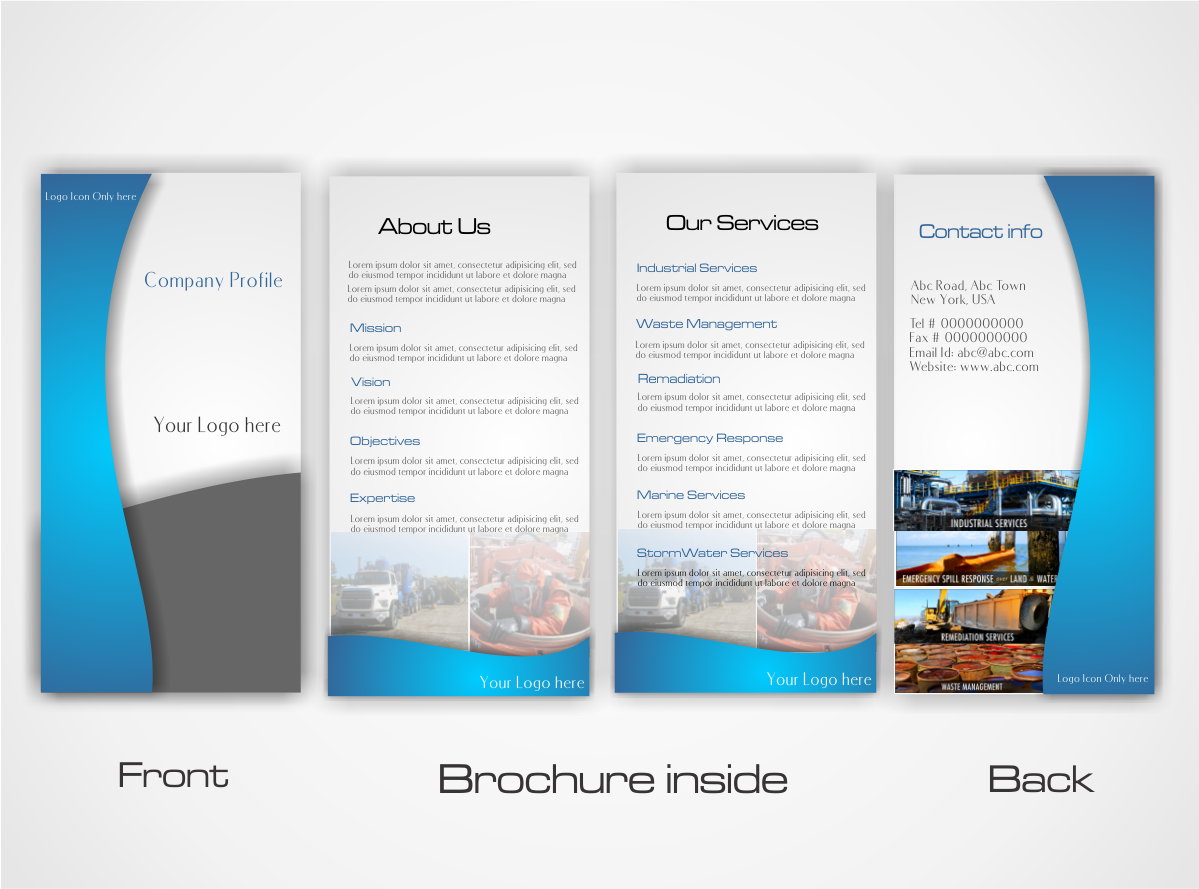 Brochure Design by Naavyd for this project | Design #679460