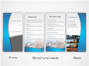 Diseño de Brochure por Naavyd para este proyecto | Diseño: #679460