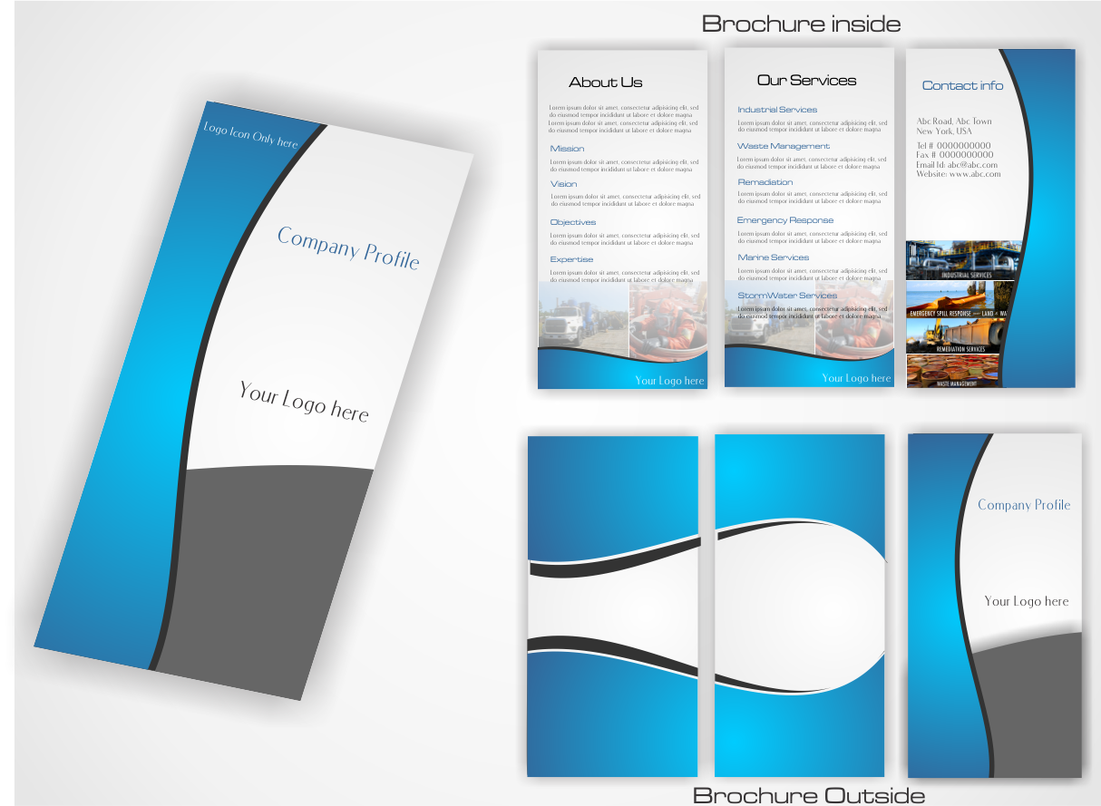 Brochure Design by Naavyd for this project | Design #679483