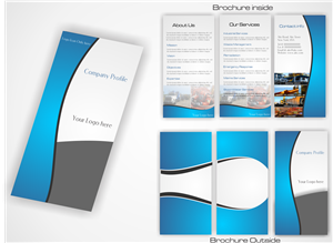 Diseño de Brochure por Naavyd para este proyecto | Diseño: #679483