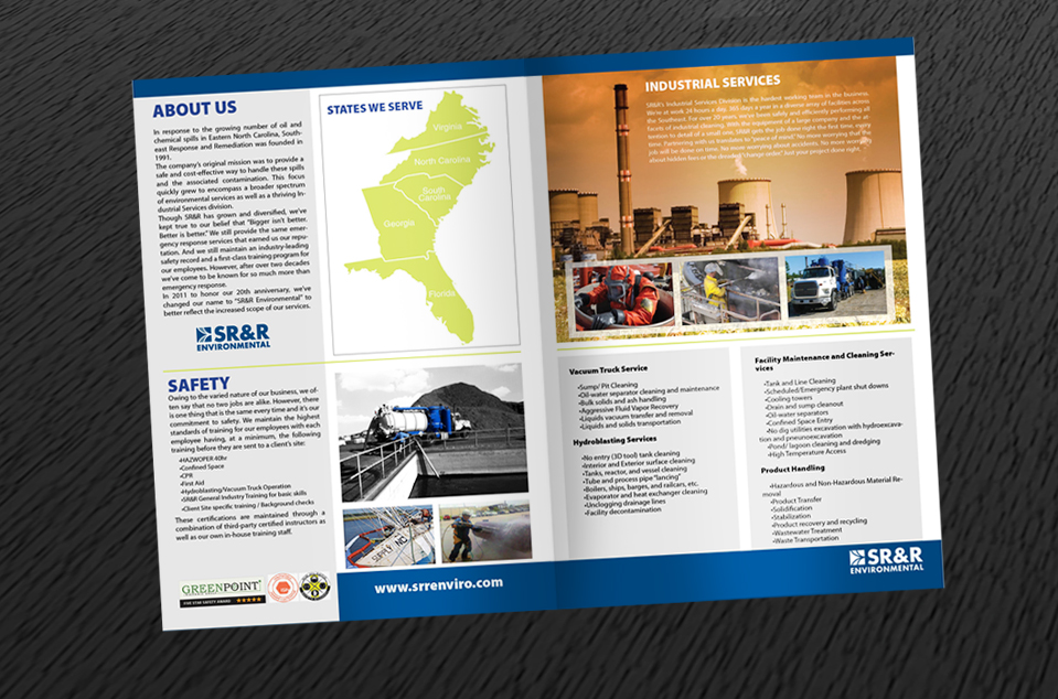 Broschüren-Design von Svetlin Angelov für dieses Projekt | Design #686201