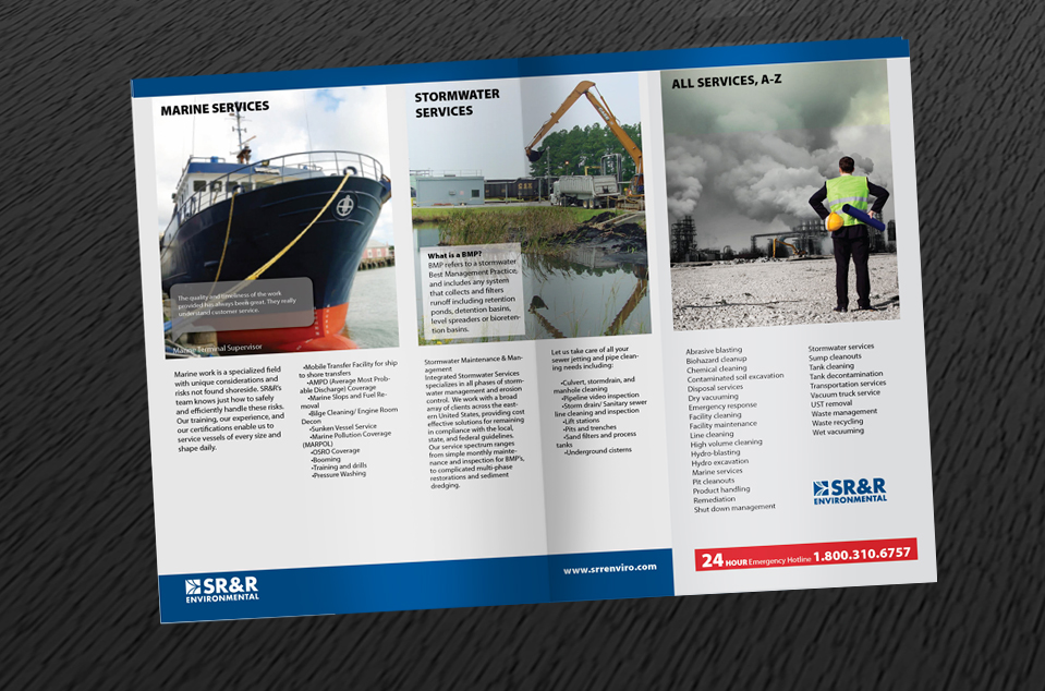 Brochure Design by Svetlin Angelov for this project | Design #686206