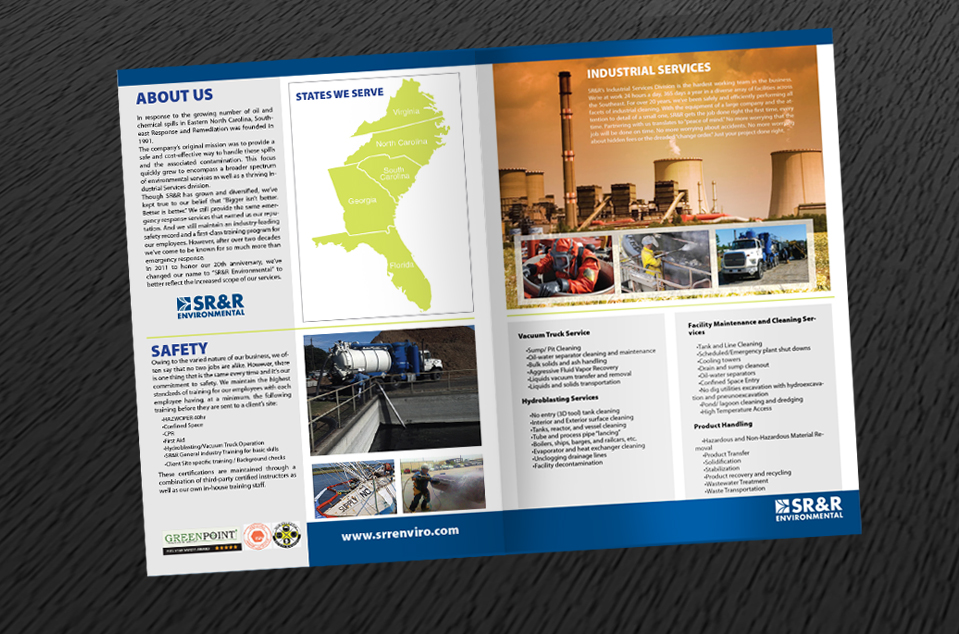 Brochure Design by Svetlin Angelov for this project | Design #686739