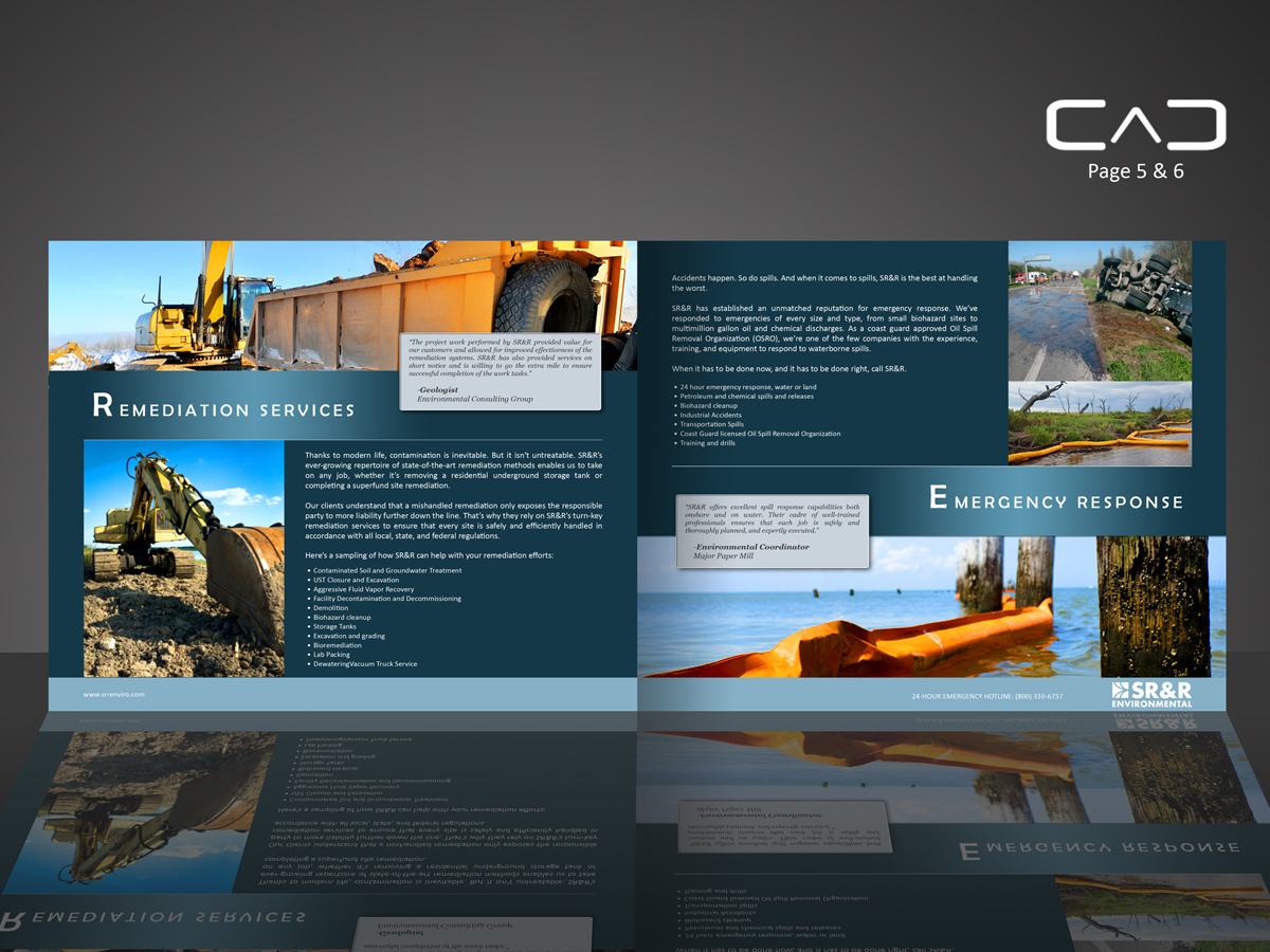 Brochure Design by CanadianDesigns for this project | Design #681148