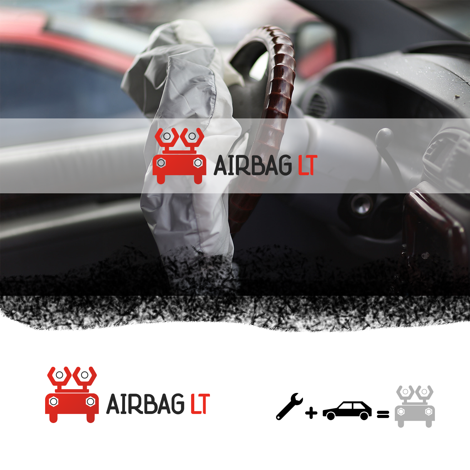 Logo Design by HozmriDesigner for Airbag LT | Design #17714693