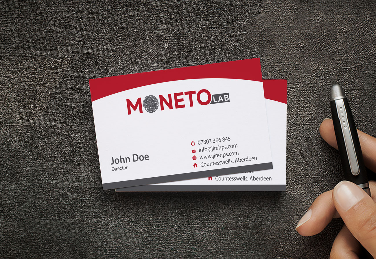 Logo-Design von Impressive Solutions für Moneto Lab | Design #17586330