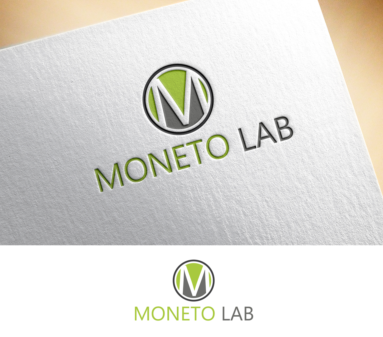 Logo-Design von Impressive Solutions für Moneto Lab | Design #17586331